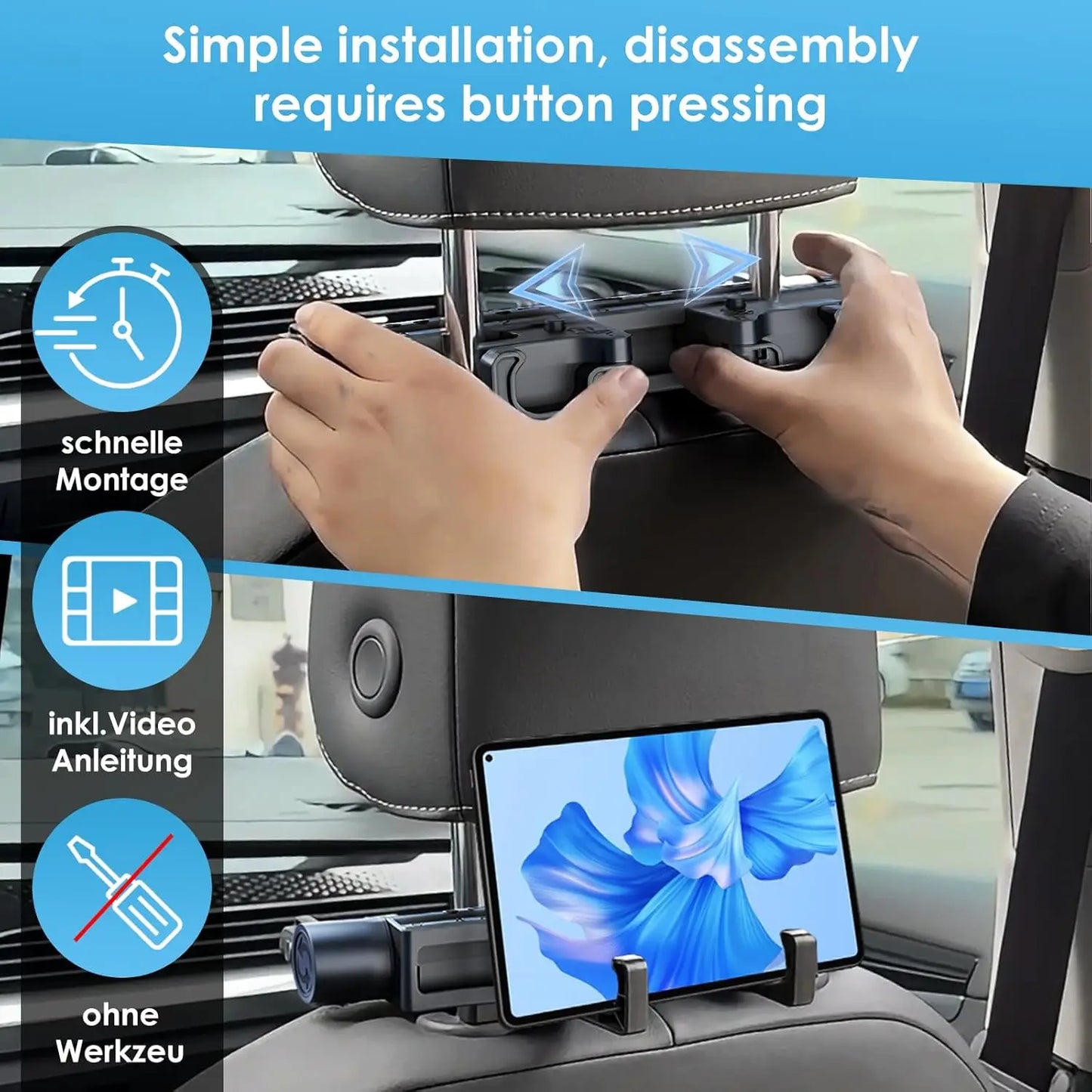 Memory Foam Car Pillow