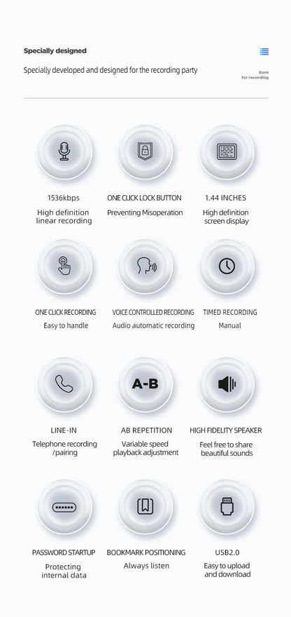 Versatile Voice Recorder
