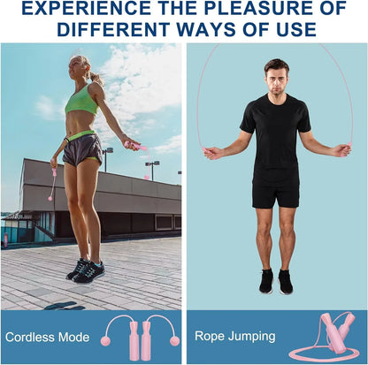 Cordless Weighted Jump Rope