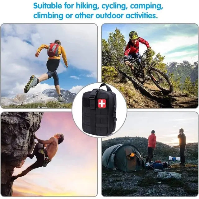 Multifunctional Portable Mountaineering Set