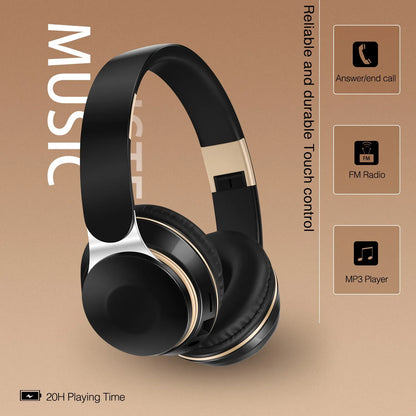 Wireless Stereo Headband Headphones