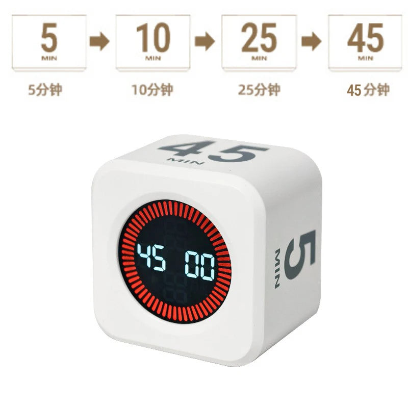 Gravity Sensor LED Countdown Timer