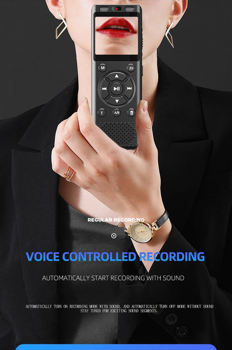 Versatile Voice Recorder