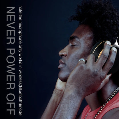 Wireless Stereo Headband Headphones