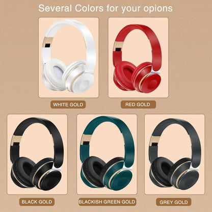 Wireless Stereo Headband Headphones