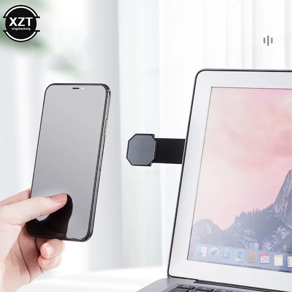 Monitor-Side Phone Mount