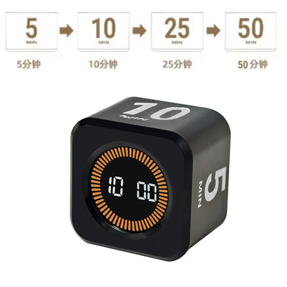 Gravity Sensor LED Countdown Timer
