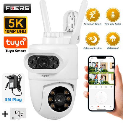 Smart Outdoor IP Camera