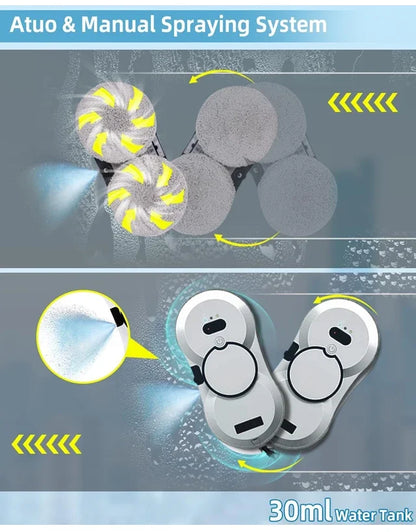 UPS Robot Window Cleaner