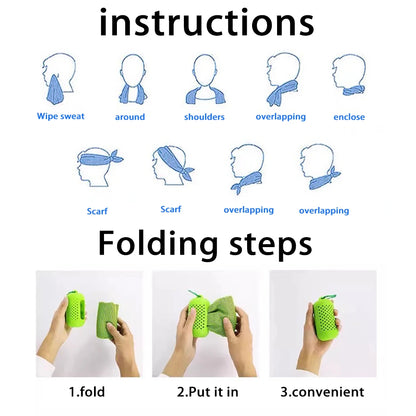 Microfiber Sports Towel