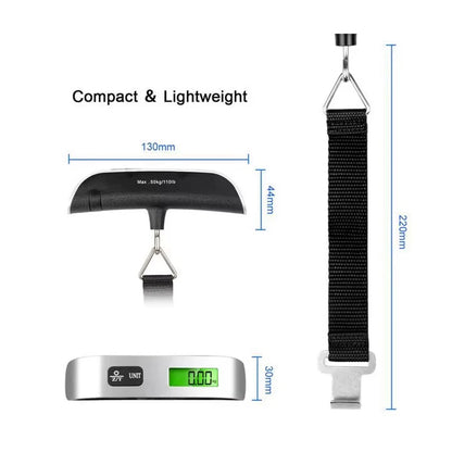 Compact Digital Travel Scale