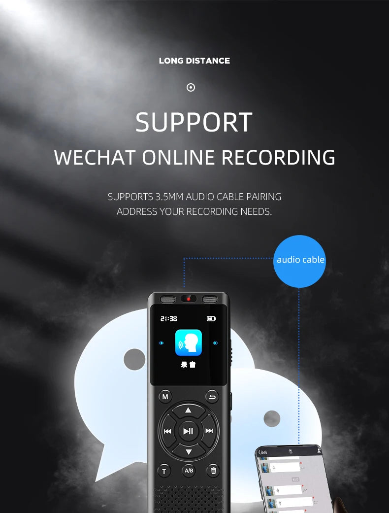 Versatile Voice Recorder