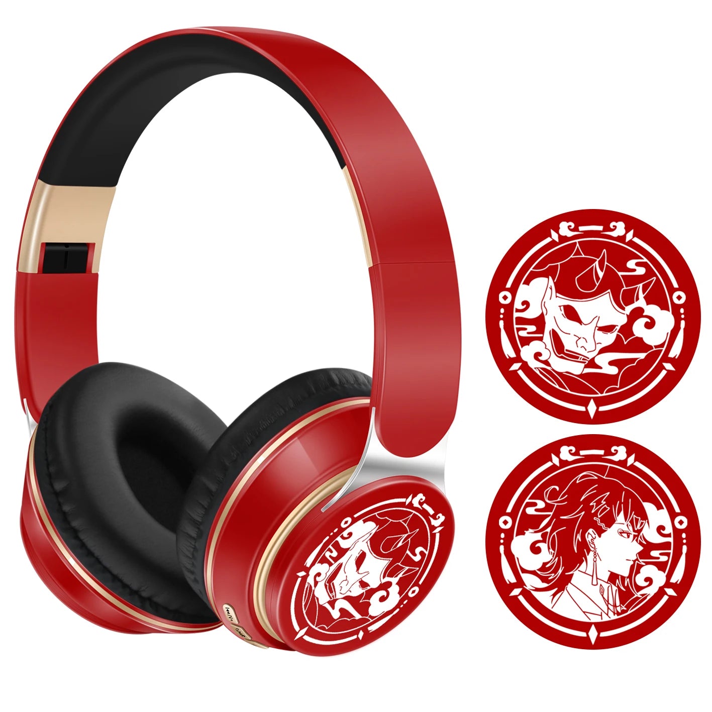 Wireless Stereo Headband Headphones