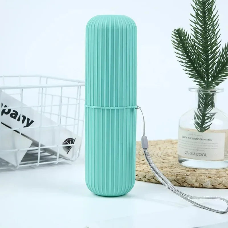 Portable Toothbrush Toothpaste Holder