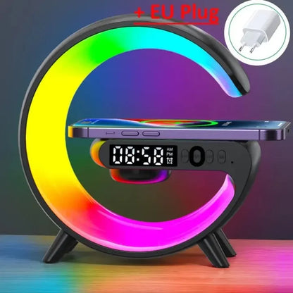 RGB Multifunction Wireless Charger Stand