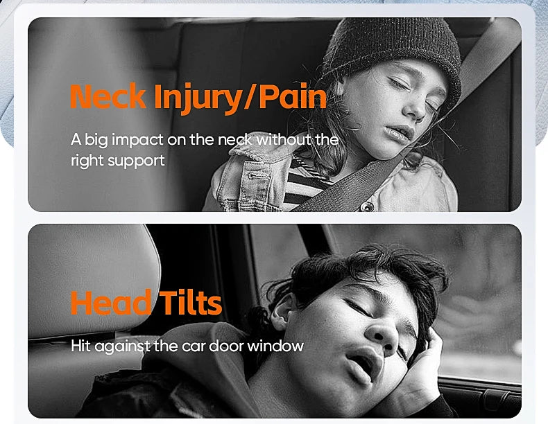 Memory Foam Car Pillow