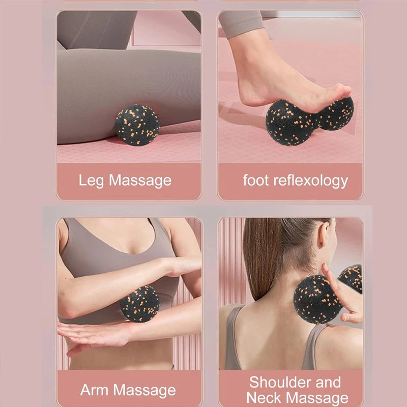 Peanut Massage Ball Set