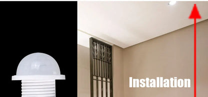 Smart PIR Sensor Switches