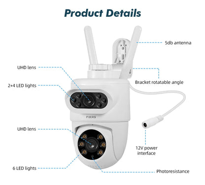 Smart Outdoor IP Camera