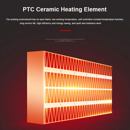 Portable Plug-in Electric Heater