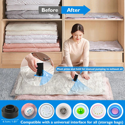 Cordless Electric Pump for Vacuum Storage Bags