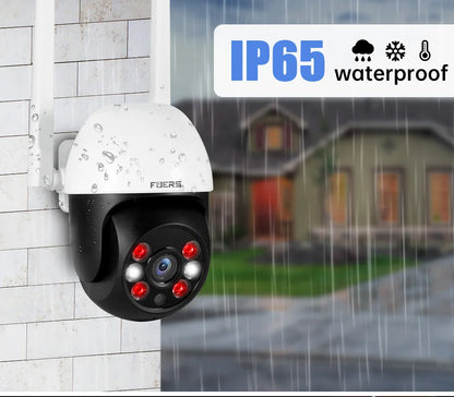 Smart Outdoor IP Camera