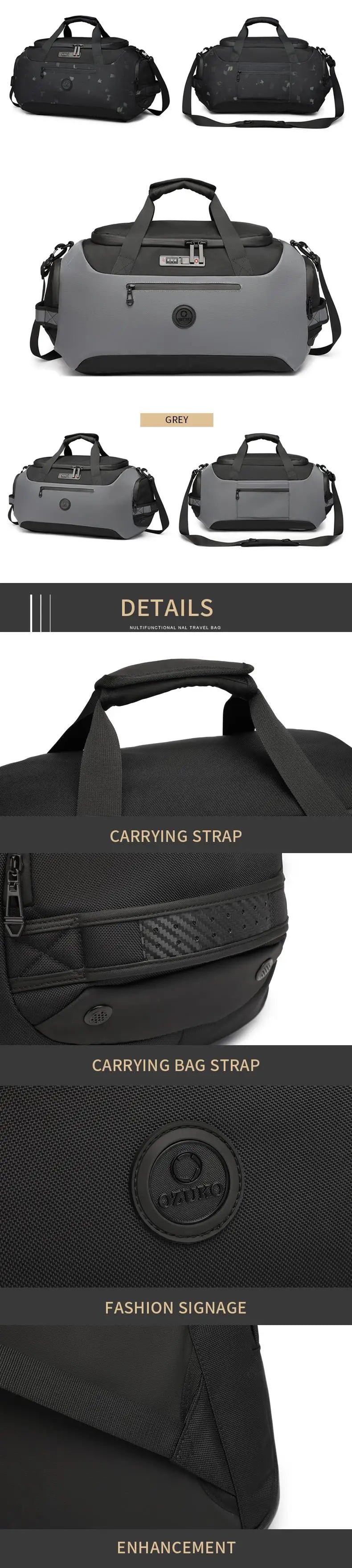 Travel Duffel Bag