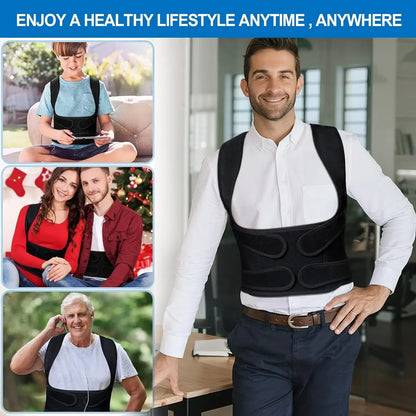 Adjustable Back Brace Posture Corrector
