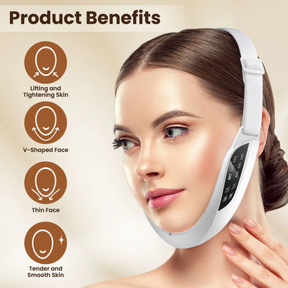 V-Shaped Face Lifting Device