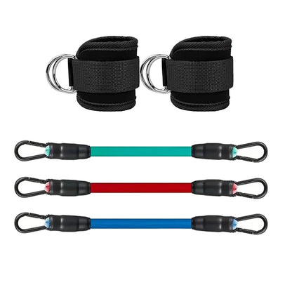 Ankle Straps Resistance Bands Set