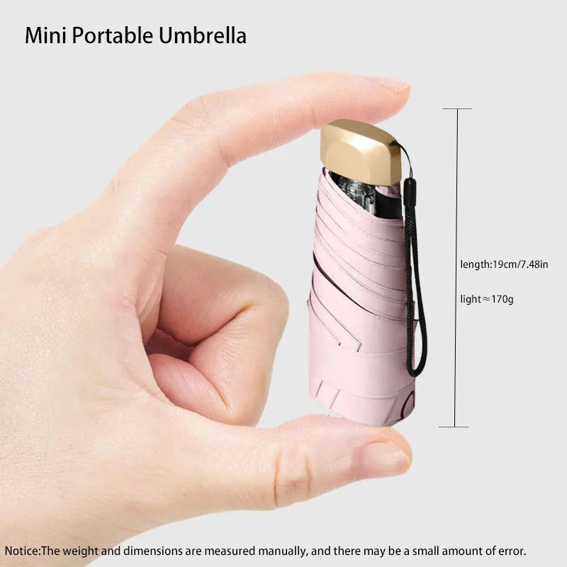 Outdoor Mini Sun Umbrella