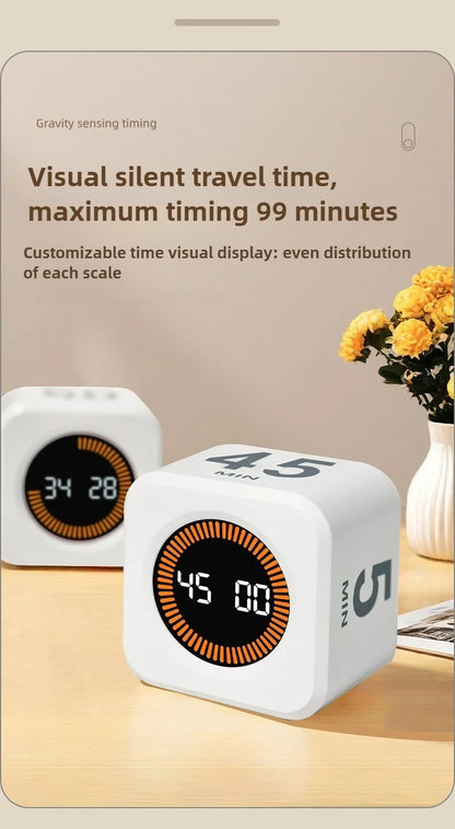 Gravity Sensor LED Countdown Timer
