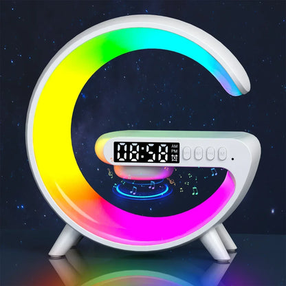 RGB Multifunction Wireless Charger Stand
