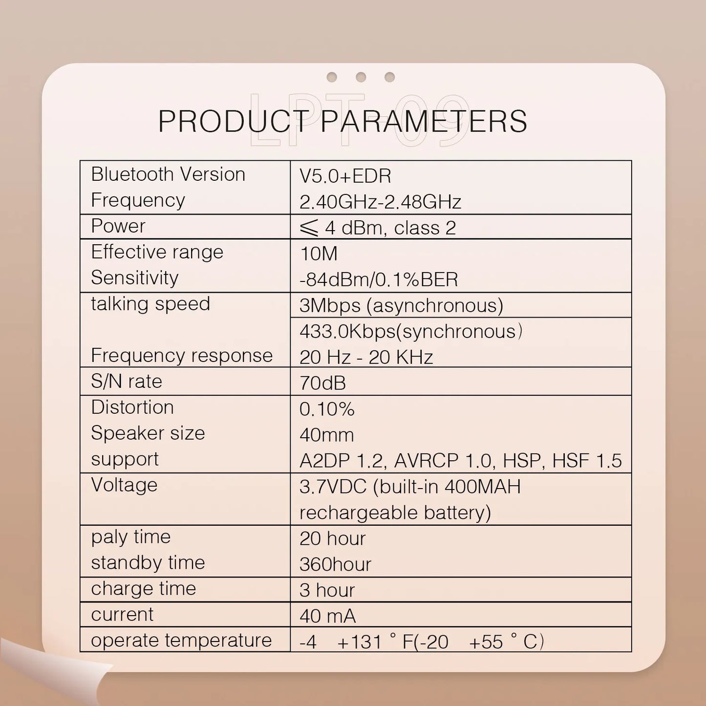 Wireless Stereo Headband Headphones