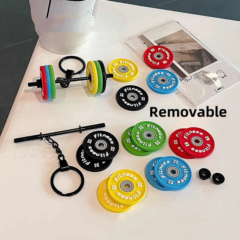 Gym Based Keychains Gym Keychain – Traders Delights