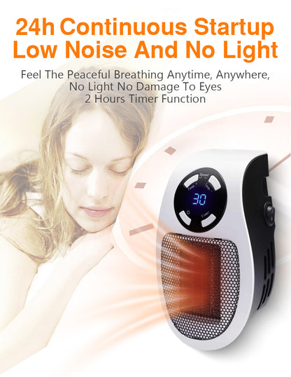 Portable Plug-in Electric Heater