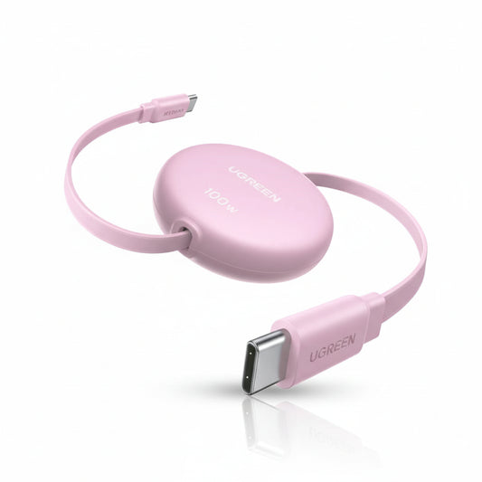 USB-C Retractable Fast Charge Cable