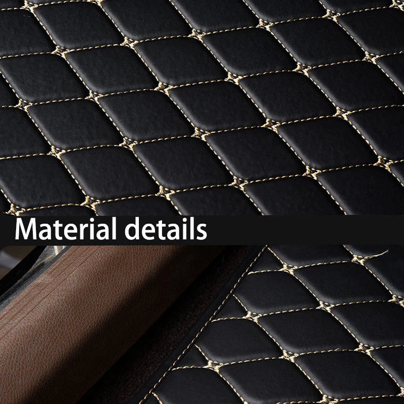 Waterproof PU Leather Car Mats