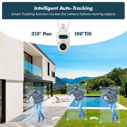 Smart Outdoor IP Camera