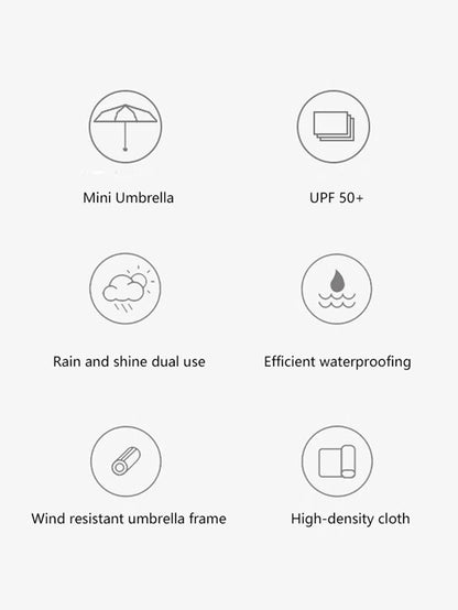 Outdoor Mini Sun Umbrella