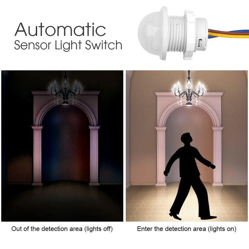Smart PIR Sensor Switches