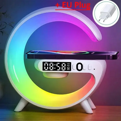 RGB Multifunction Wireless Charger Stand