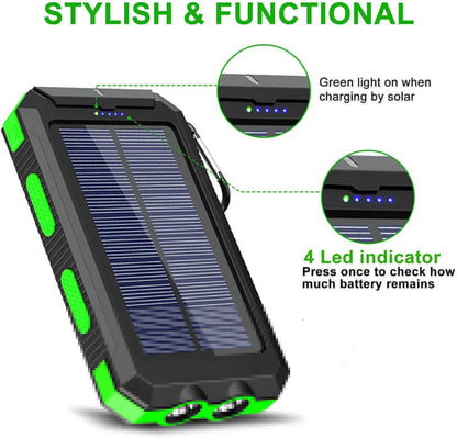 Solar Power Bank