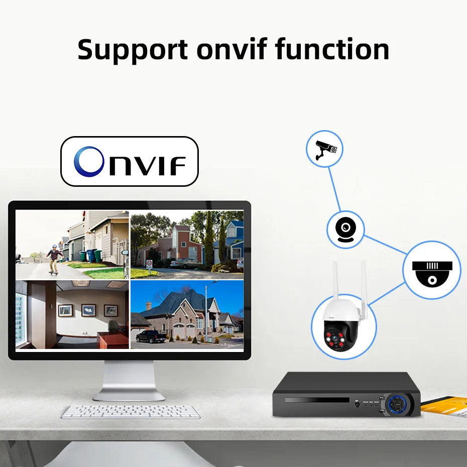 Smart Outdoor IP Camera