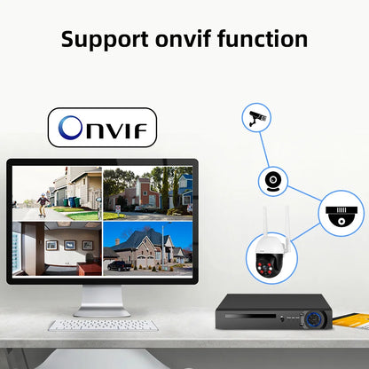 Smart Outdoor IP Camera