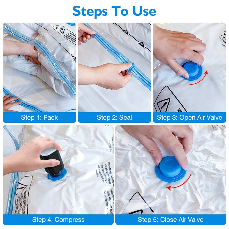 Cordless Electric Pump for Vacuum Storage Bags