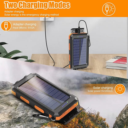 Solar Power Bank