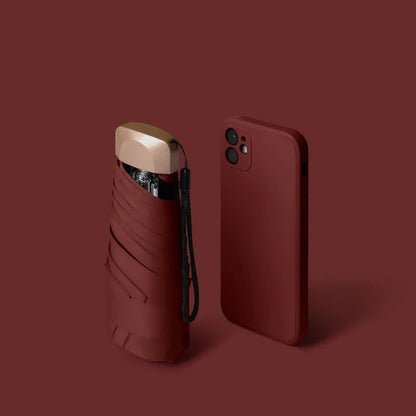 Outdoor Mini Sun Umbrella