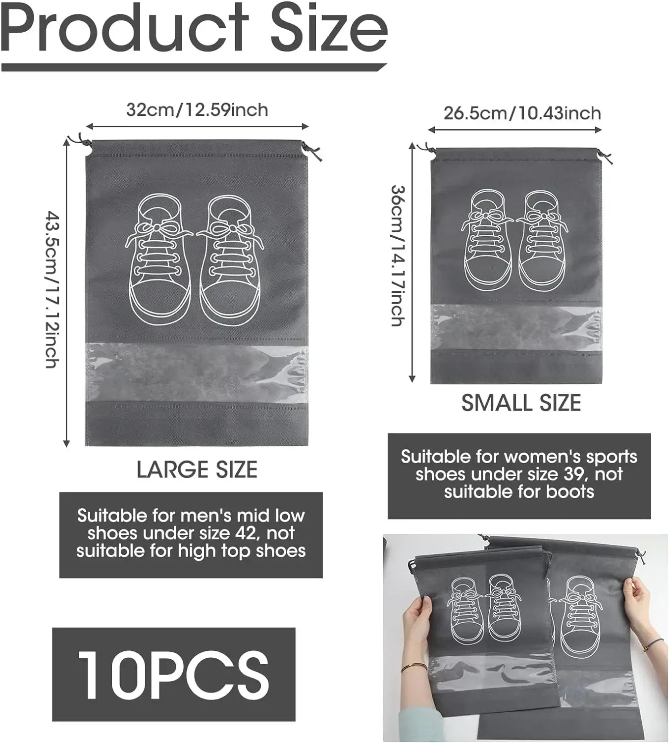 Shoes Storage Organizer Bags