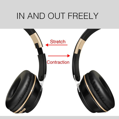 Wireless Stereo Headband Headphones